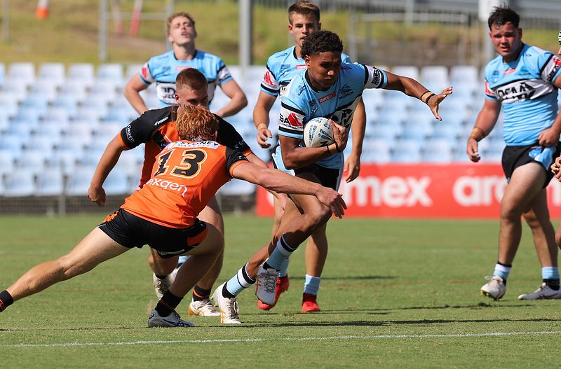 SGB Rnd 1 SHARKS vs TIGERS