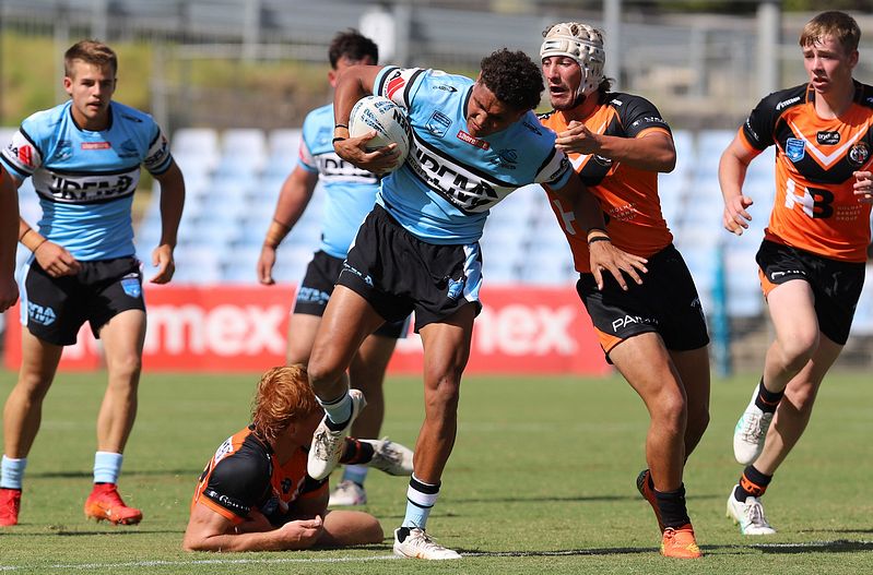 SGB Rnd 1 SHARKS vs TIGERS