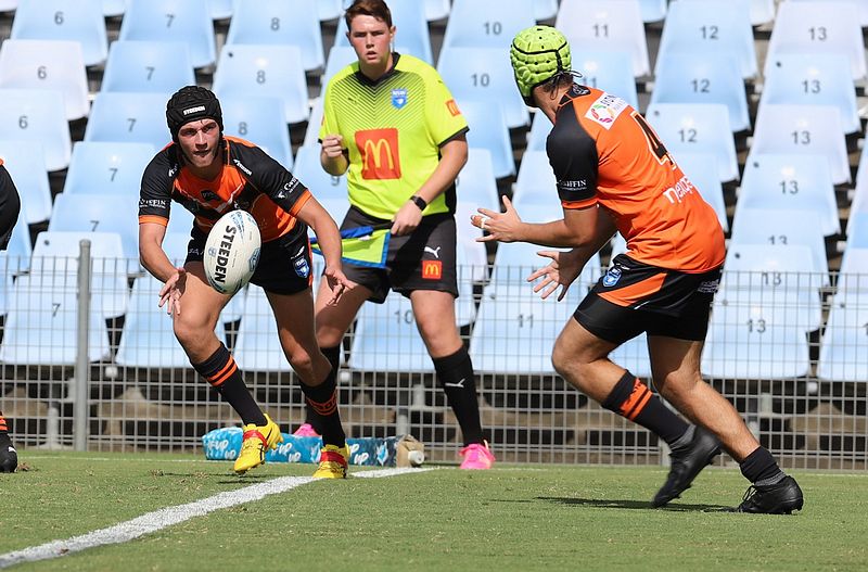 SGB Rnd 1 SHARKS vs TIGERS