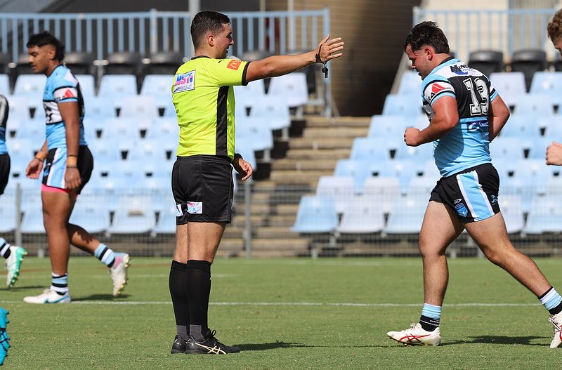 SGB Rnd 1 SHARKS vs TIGERS