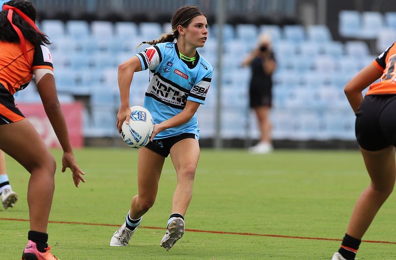 LFC Rnd 1 SHARKS vs WESTSTIGERS