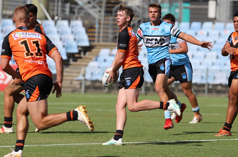 SGB Rnd 1 SHARKS vs TIGERS