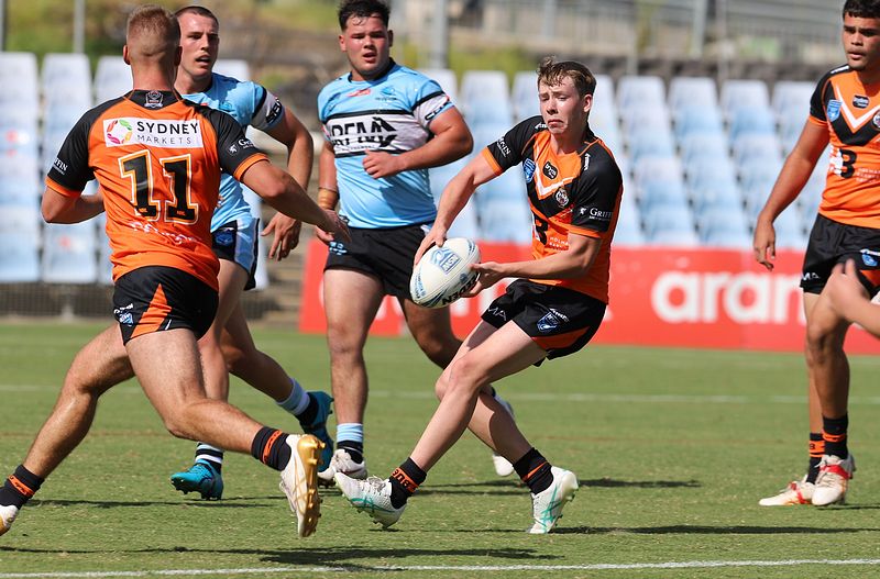 SGB Rnd 1 SHARKS vs TIGERS