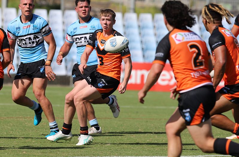 SGB Rnd 1 SHARKS vs TIGERS