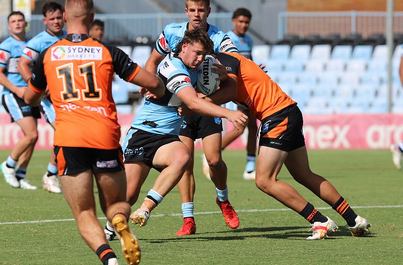 SGB Rnd 1 SHARKS vs TIGERS