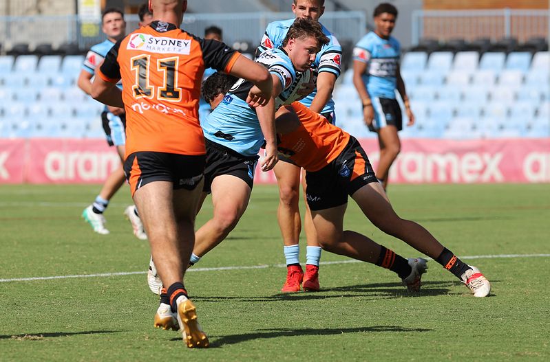 SGB Rnd 1 SHARKS vs TIGERS