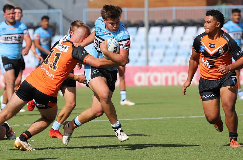 SGB Rnd 1 SHARKS vs TIGERS