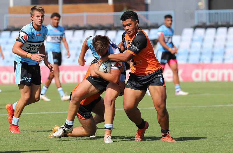 SGB Rnd 1 SHARKS vs TIGERS