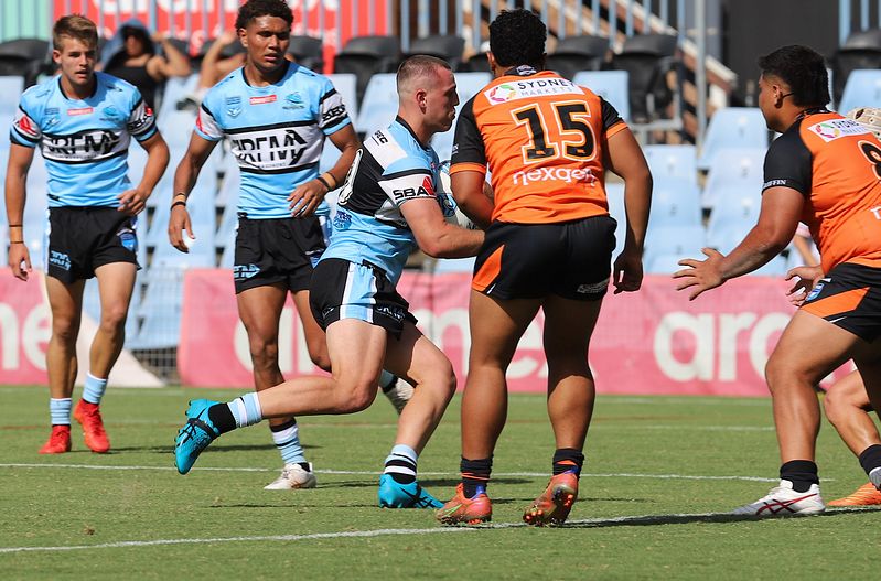 SGB Rnd 1 SHARKS vs TIGERS
