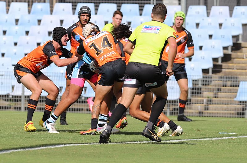 SGB Rnd 1 SHARKS vs TIGERS