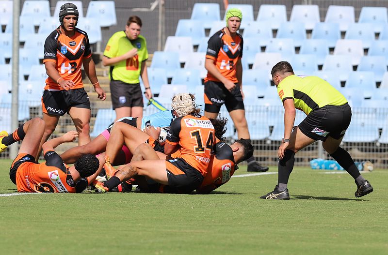 SGB Rnd 1 SHARKS vs TIGERS