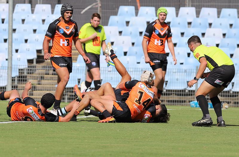 SGB Rnd 1 SHARKS vs TIGERS