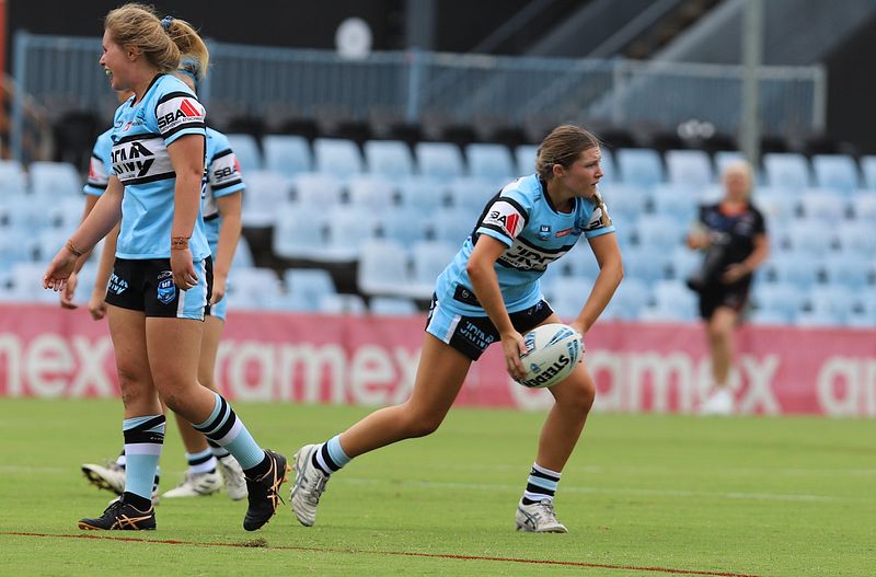 LFC Rnd 1 SHARKS vs WESTSTIGERS