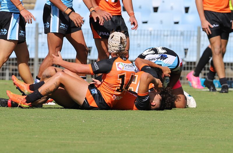 SGB Rnd 1 SHARKS vs TIGERS