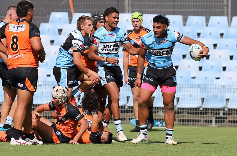SGB Rnd 1 SHARKS vs TIGERS