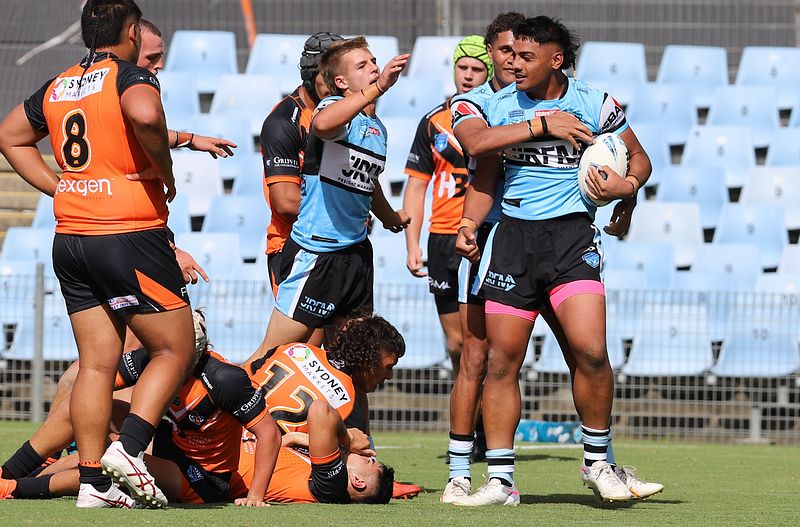 SGB Rnd 1 SHARKS vs TIGERS