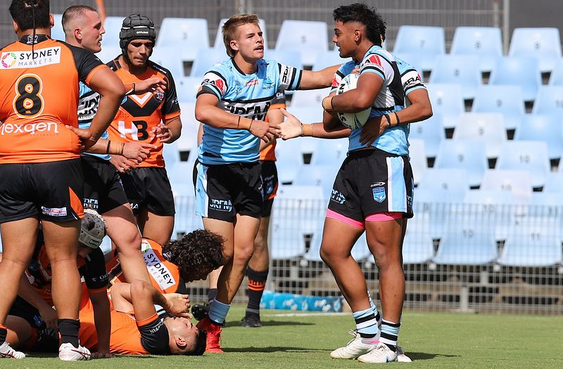SGB Rnd 1 SHARKS vs TIGERS