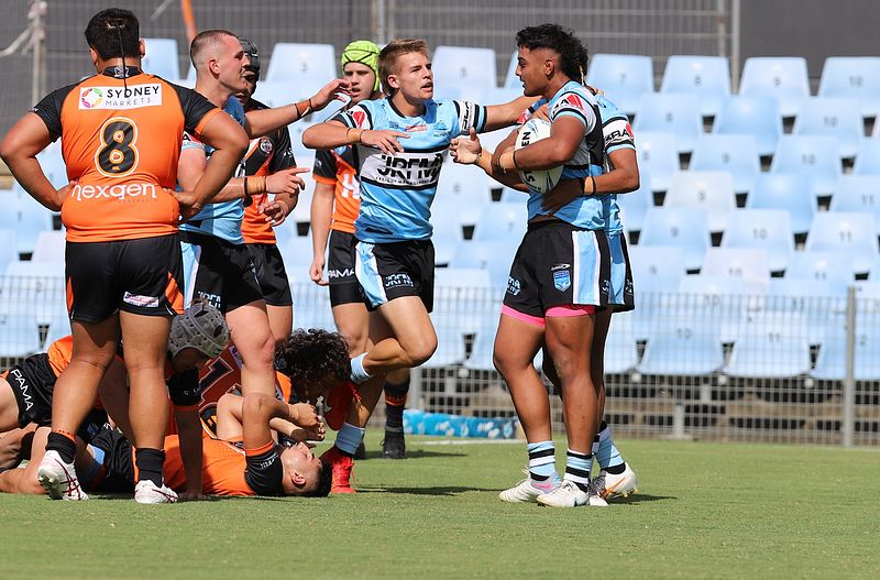 SGB Rnd 1 SHARKS vs TIGERS