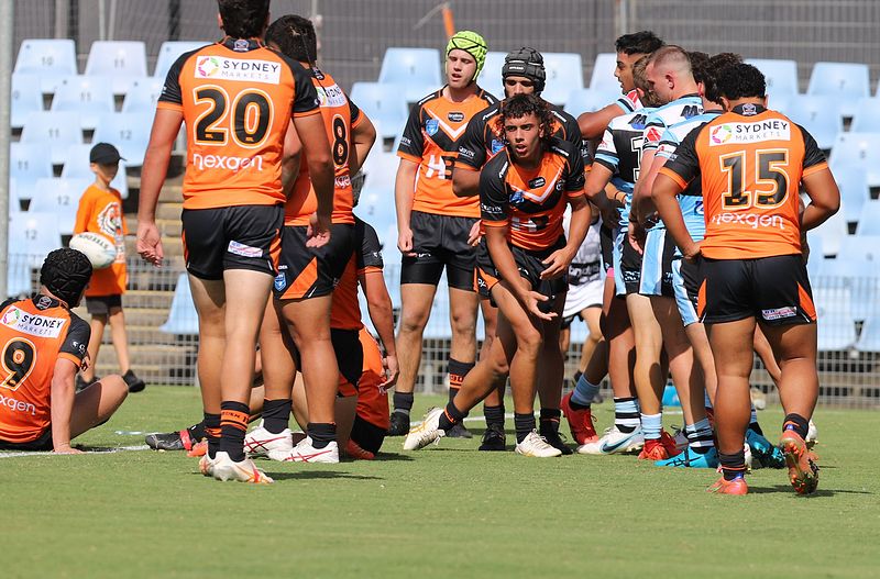 SGB Rnd 1 SHARKS vs TIGERS