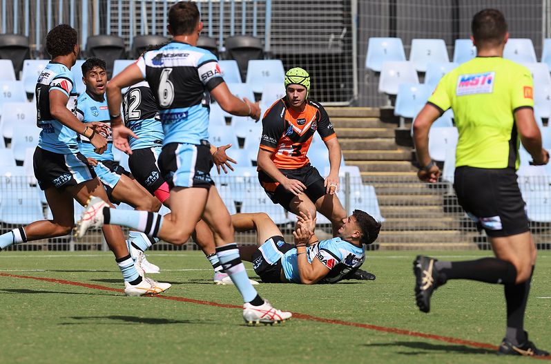 SGB Rnd 1 SHARKS vs TIGERS