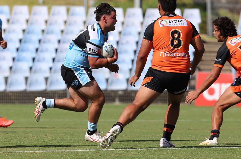 SGB Rnd 1 SHARKS vs TIGERS