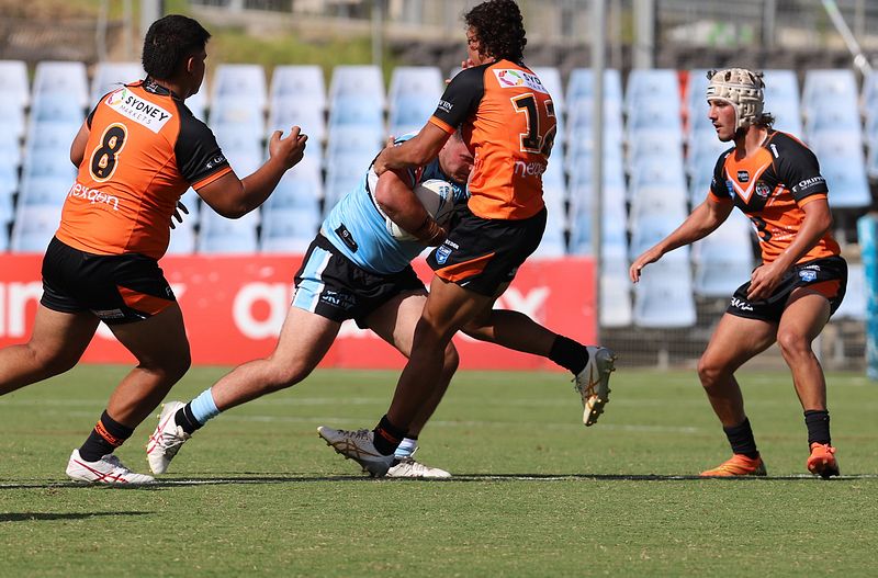 SGB Rnd 1 SHARKS vs TIGERS