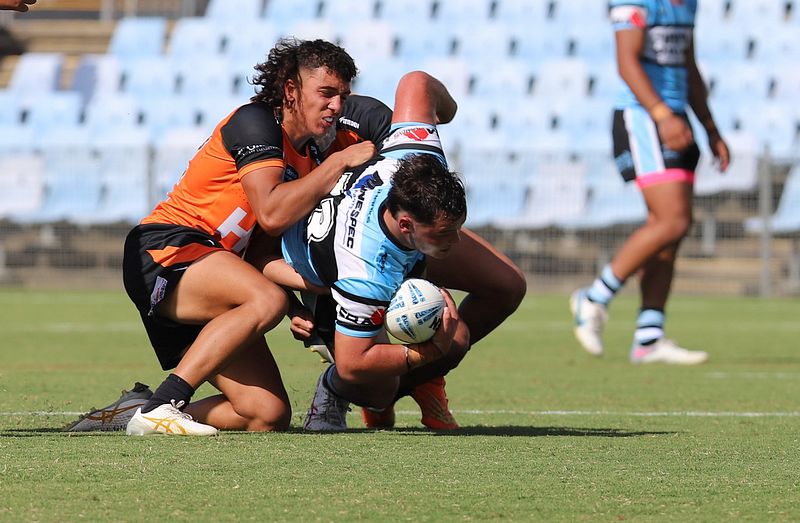SGB Rnd 1 SHARKS vs TIGERS