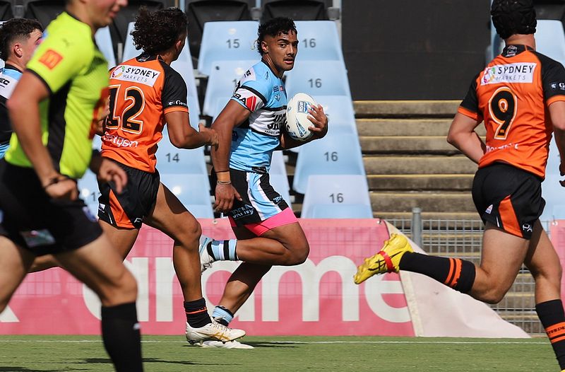 SGB Rnd 1 SHARKS vs TIGERS
