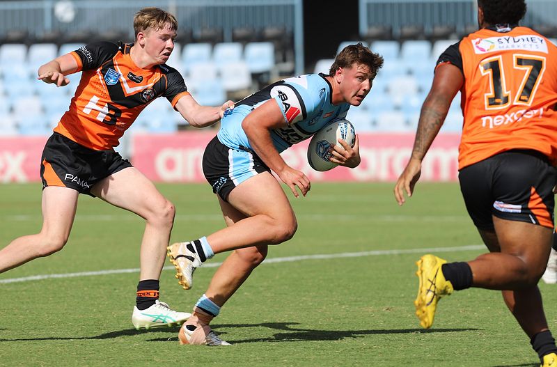 SGB Rnd 1 SHARKS vs TIGERS