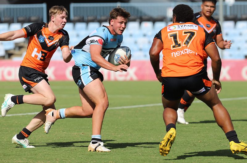 SGB Rnd 1 SHARKS vs TIGERS