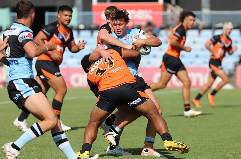 SGB Rnd 1 SHARKS vs TIGERS