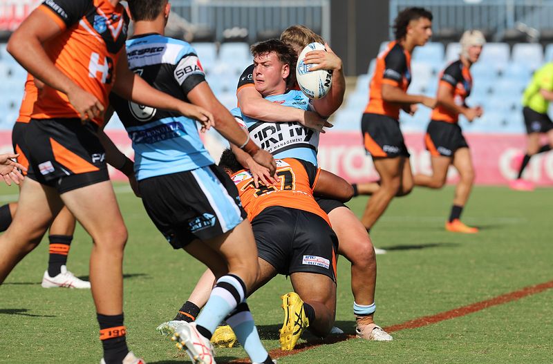 SGB Rnd 1 SHARKS vs TIGERS