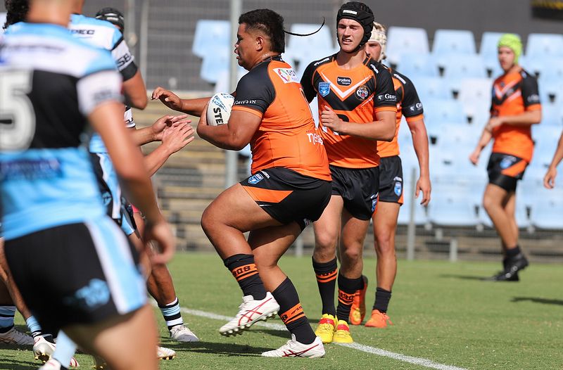 SGB Rnd 1 SHARKS vs TIGERS