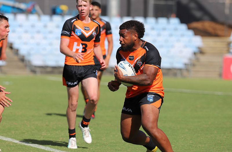 SGB Rnd 1 SHARKS vs TIGERS