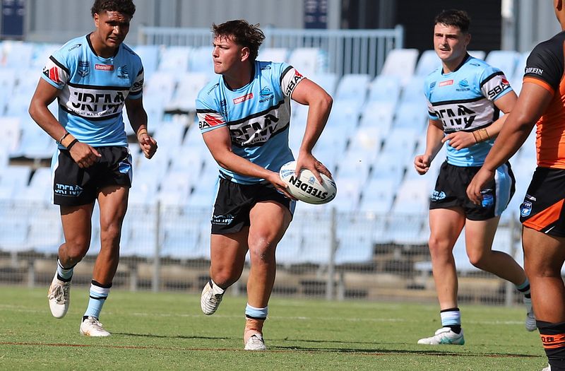 SGB Rnd 1 SHARKS vs TIGERS