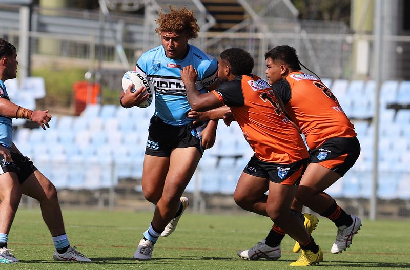 SGB Rnd 1 SHARKS vs TIGERS