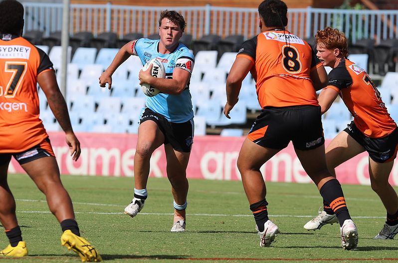 SGB Rnd 1 SHARKS vs TIGERS