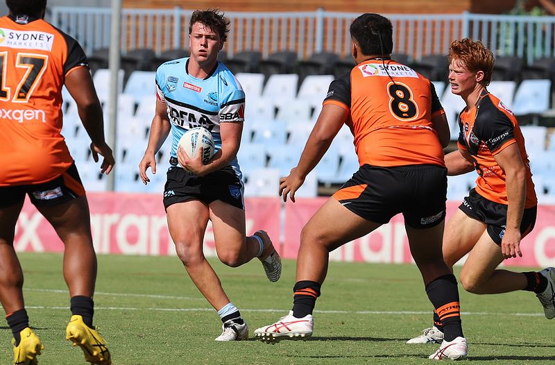 SGB Rnd 1 SHARKS vs TIGERS
