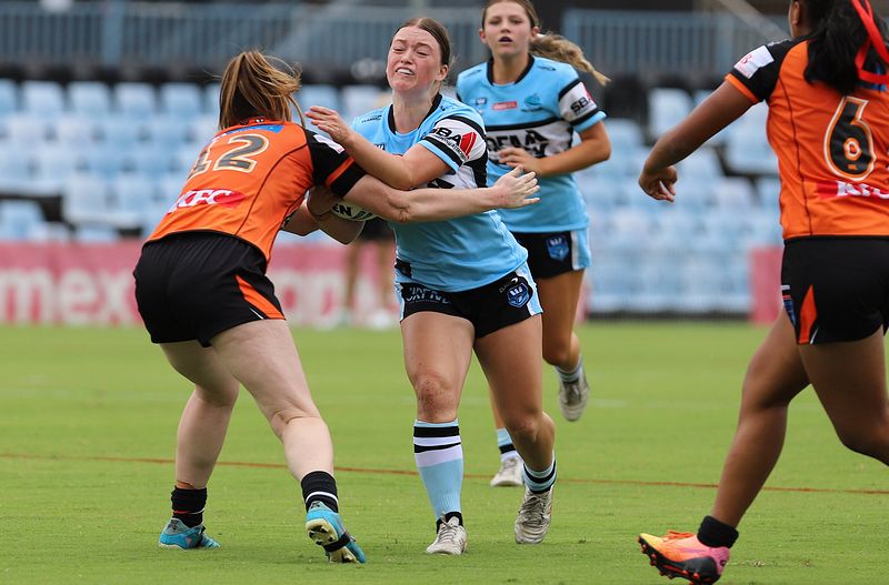 LFC Rnd 1 SHARKS vs WESTSTIGERS