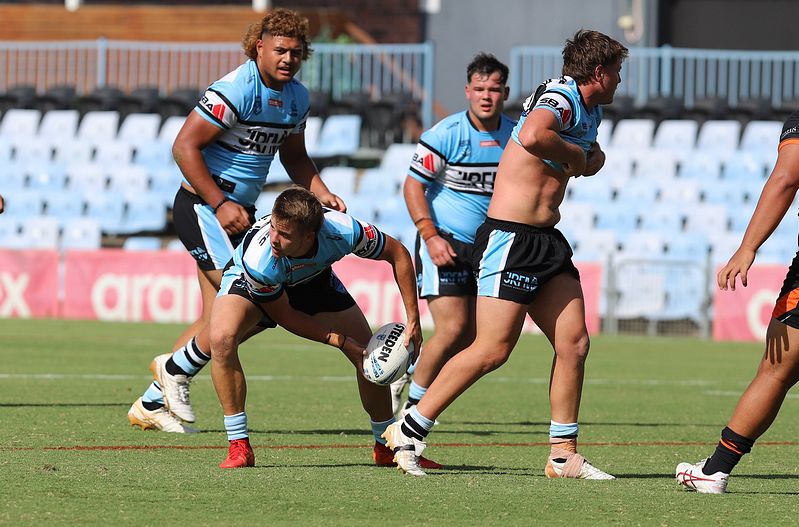 SGB Rnd 1 SHARKS vs TIGERS