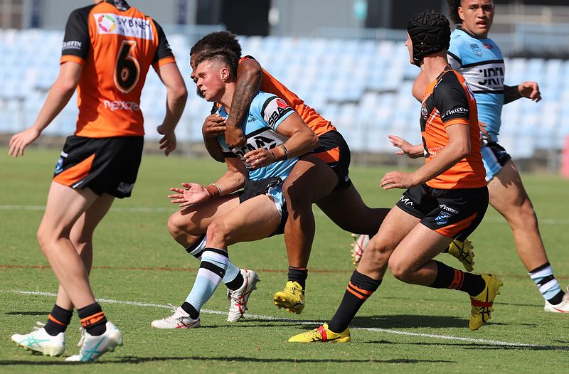 SGB Rnd 1 SHARKS vs TIGERS