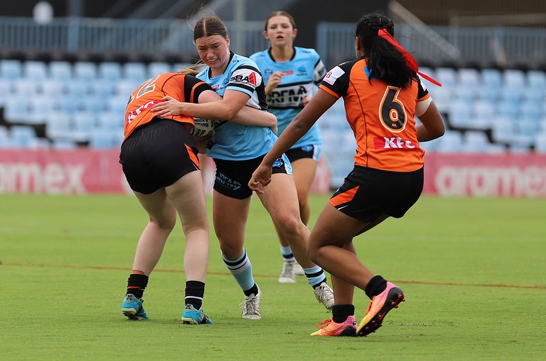 LFC Rnd 1 SHARKS vs WESTSTIGERS