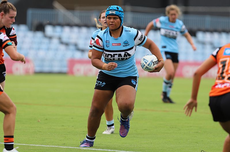 LFC Rnd 1 SHARKS vs WESTSTIGERS