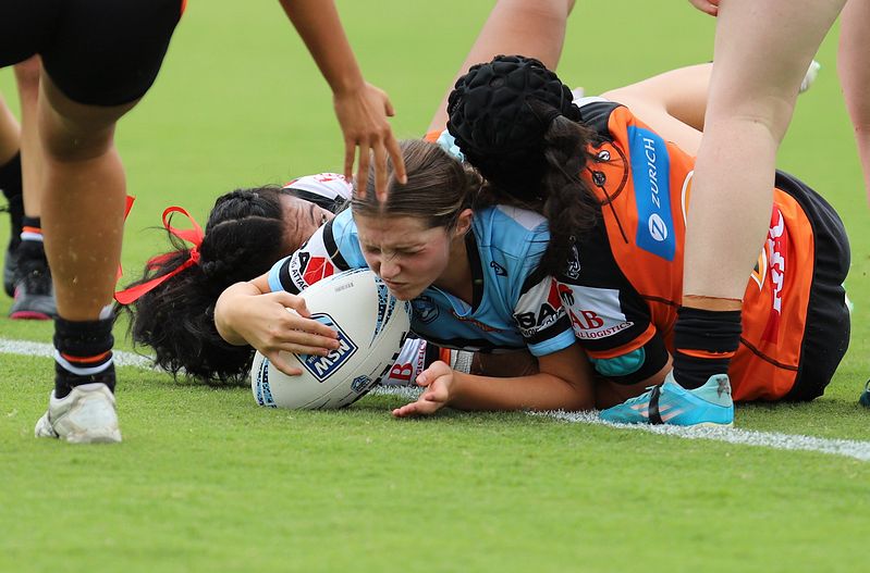 LFC Rnd 1 SHARKS vs WESTSTIGERS