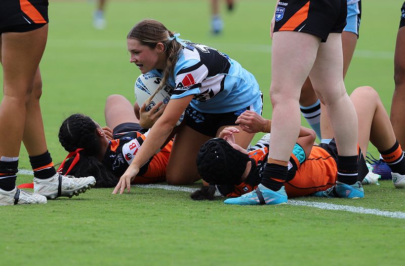 LFC Rnd 1 SHARKS vs WESTSTIGERS