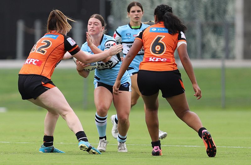 LFC Rnd 1 SHARKS vs WESTSTIGERS