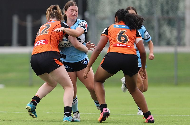 LFC Rnd 1 SHARKS vs WESTSTIGERS
