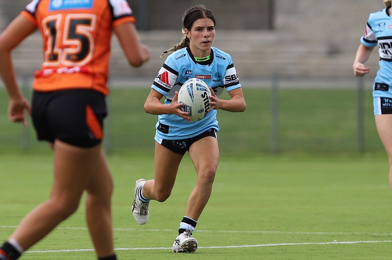 LFC Rnd 1 SHARKS vs WESTSTIGERS