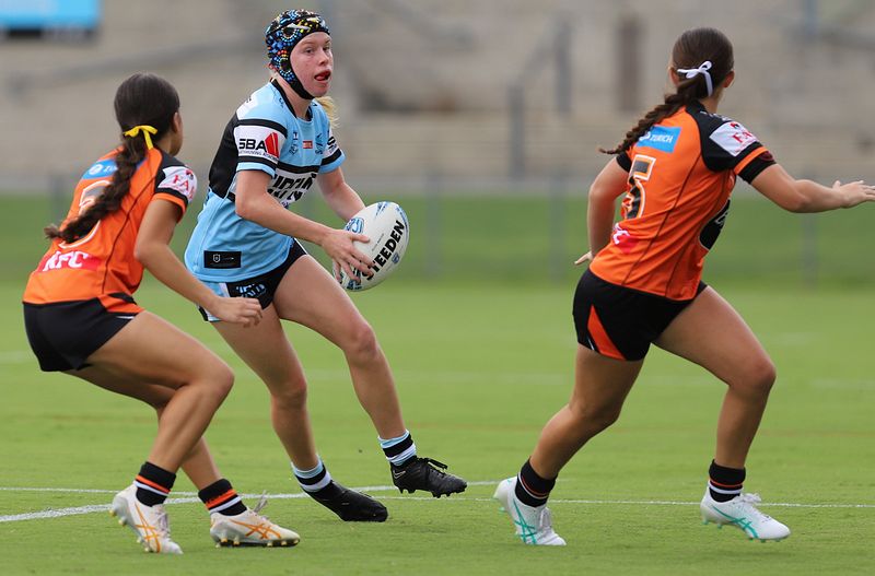 LFC Rnd 1 SHARKS vs WESTSTIGERS