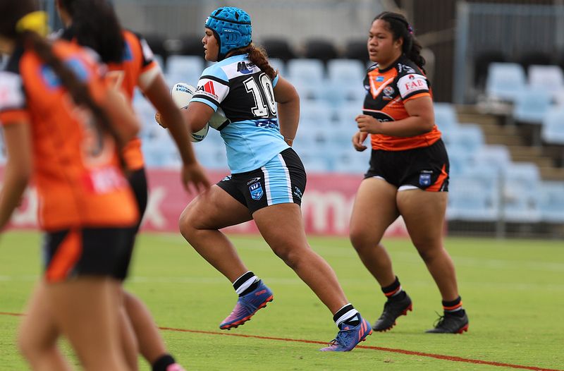 LFC Rnd 1 SHARKS vs WESTSTIGERS